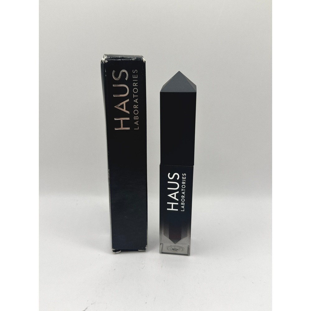 Haus Laboratories Le Riot Lip Gloss Rye Shimmer Brown Lady Gaga 0.17oz NIB